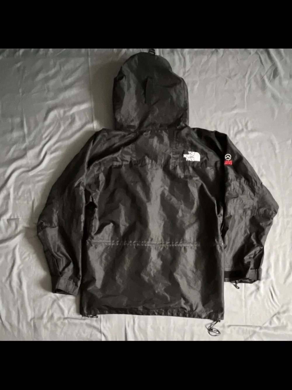 The North Face Summit Series Gore-Tex XCR Black Hooded Jacket Men’s L